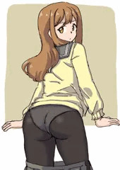 後ろに注意