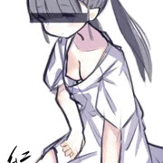 乳チラ