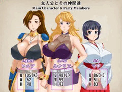 【LunariaFantasia】メインキャラ＆システム紹介