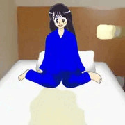 ホテルで