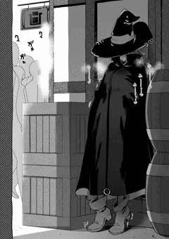 町中で突然発情期が来てしまった女魔法使いがこっそりオナニー