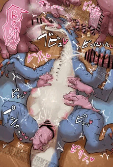 家畜にされしメス竜