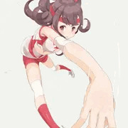 ジャンプサーブ