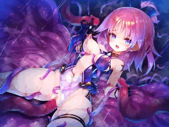Skeb デイスちゃん触手えっち