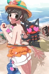 【ポケ姦】女主人公さんぶっかけ