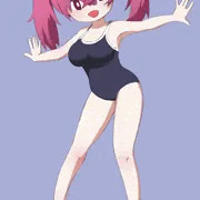 自キャラちゃん
