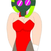 ガスマスクバニーガールのファンアート募集中