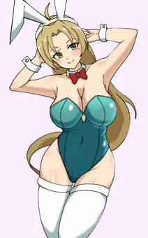 バニースーツルディ子