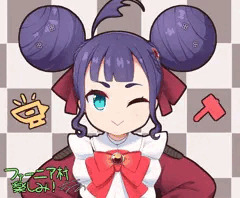 ファーニア村のパルルちゃん