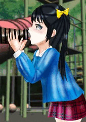 お口あんぐり