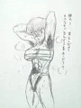 落描き。