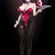 【Skeb】バニールージュ