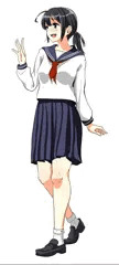 クラスのあの娘の下半身