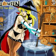 ハロウィン　ベター・ザン・ロウ　アニホル　カラー