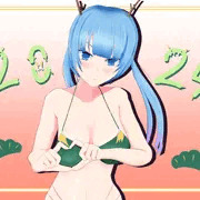うちの子レナさんでタツビキニ2024!!