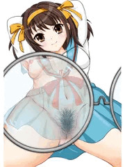 キョン、何変なメガネかけているのよ！