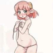 ま…マイクロビキニわぁ…///△///