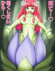 花の妖精のお姉さん
