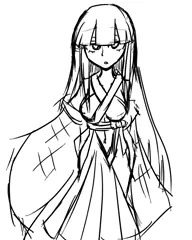 改造着物ラフ