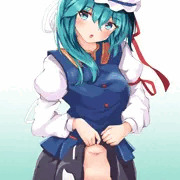 パンチラサービスしてくれた四季様に・・・！