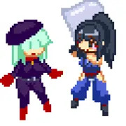 女忍者＿遁術