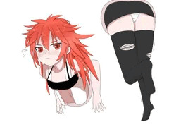 火霊使いヒータ　壁尻