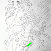 ドミナの路地裏で襲われる女主ちゃん。