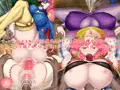 レナ姫様イラストCG集をDLsiteより発売しました