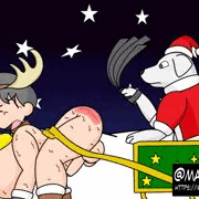 クリスマス過去絵