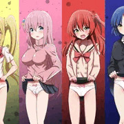 ぼざろの結束パンティー
