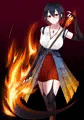 退魔してそうなJK　２