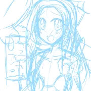 ラフだけらくがき