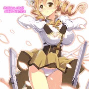 丸見えですマミ先輩！