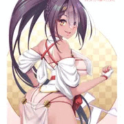 お年賀午年子さん。