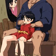 農家の３人