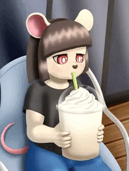 モブネズミちゃん　先行公開
