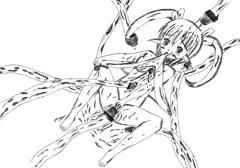 触手　ぶっかけ　妖精
