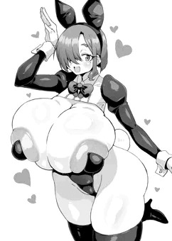 【OC】千久良ママ【バニーの日】