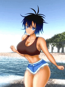 海辺の