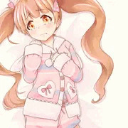パジャマな星梨花と表紙