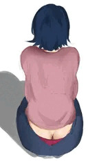 ママのお尻