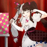マジック手コキショー