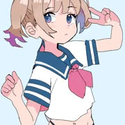 女の子