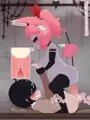 [オリジナル]ロリケモミミサキュバス強制搾精