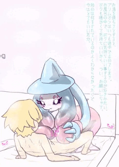 お風呂でブリムオンとパイズリ孕みックスするやつ