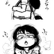 普段の絵柄(ケモノ)じゃないやーつ