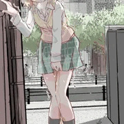 尿意の限界で路地に避難したけどおもらししちゃった藤川歌夜ちゃん