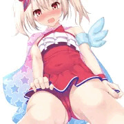 水着イリヤ