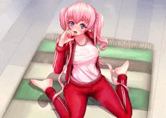 【skebリクエスト】トレーニング直後なプリコネのツムギちゃん
