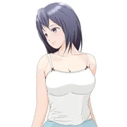 キャミ・おっぱい･ショートカット(140704)